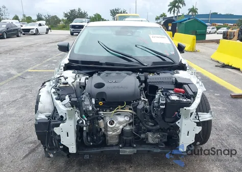 2023 Nissan Maxima Sv Xtronic Cvt из США, поврежденный, VIN 1N4AA6CV2PC511185